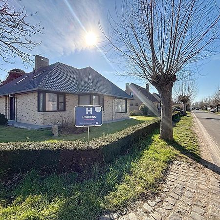 Villa Maurice Close To The Beach Oostduinkerke Bagian luar foto