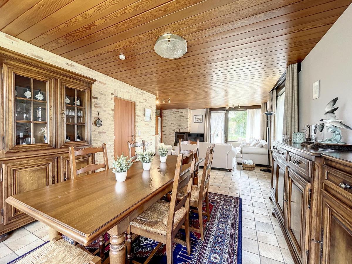 Villa Maurice Close To The Beach Oostduinkerke Bagian luar foto