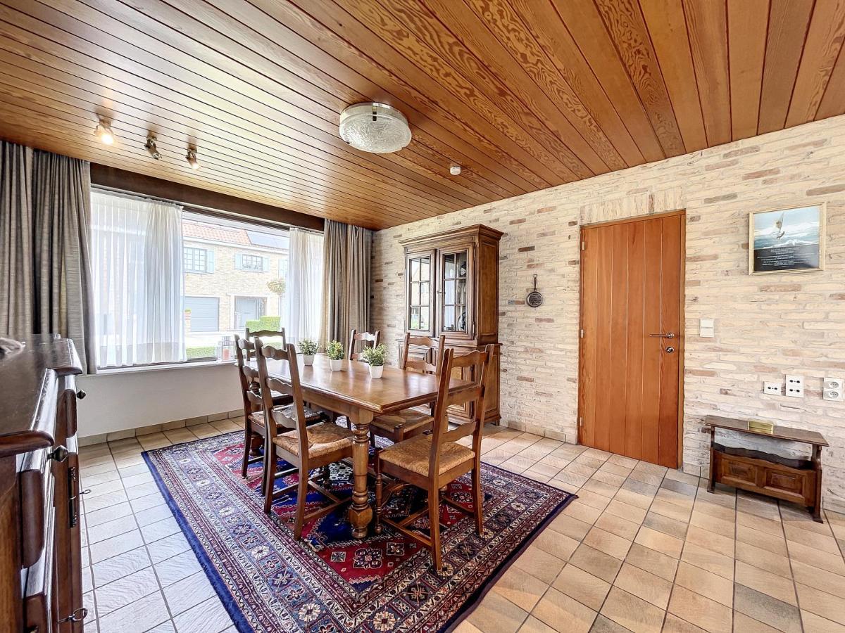 Villa Maurice Close To The Beach Oostduinkerke Bagian luar foto