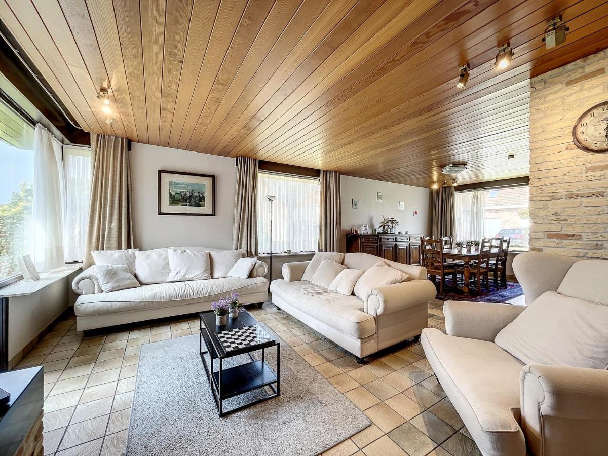 Villa Maurice Close To The Beach Oostduinkerke Bagian luar foto