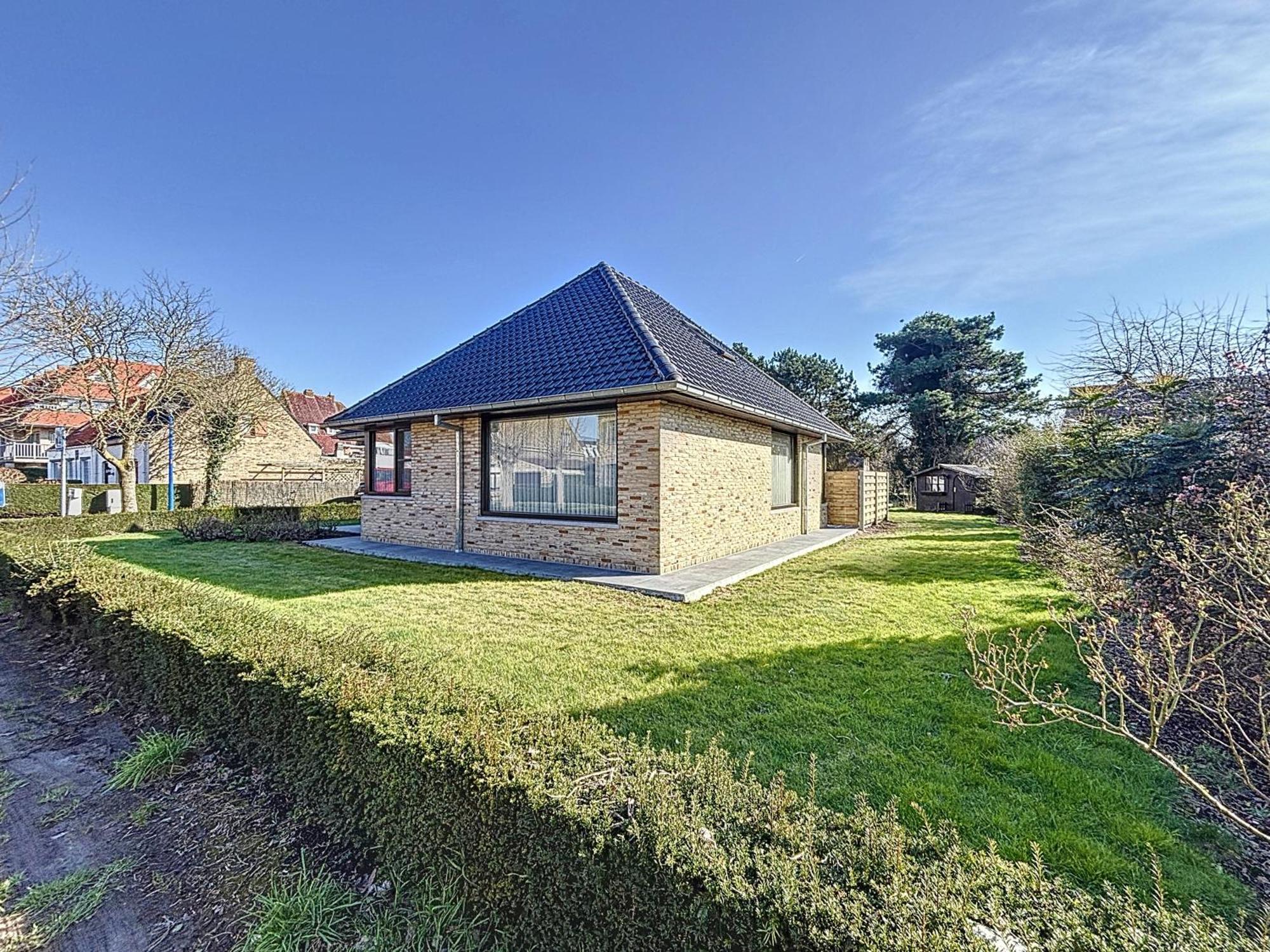 Villa Maurice Close To The Beach Oostduinkerke Bagian luar foto