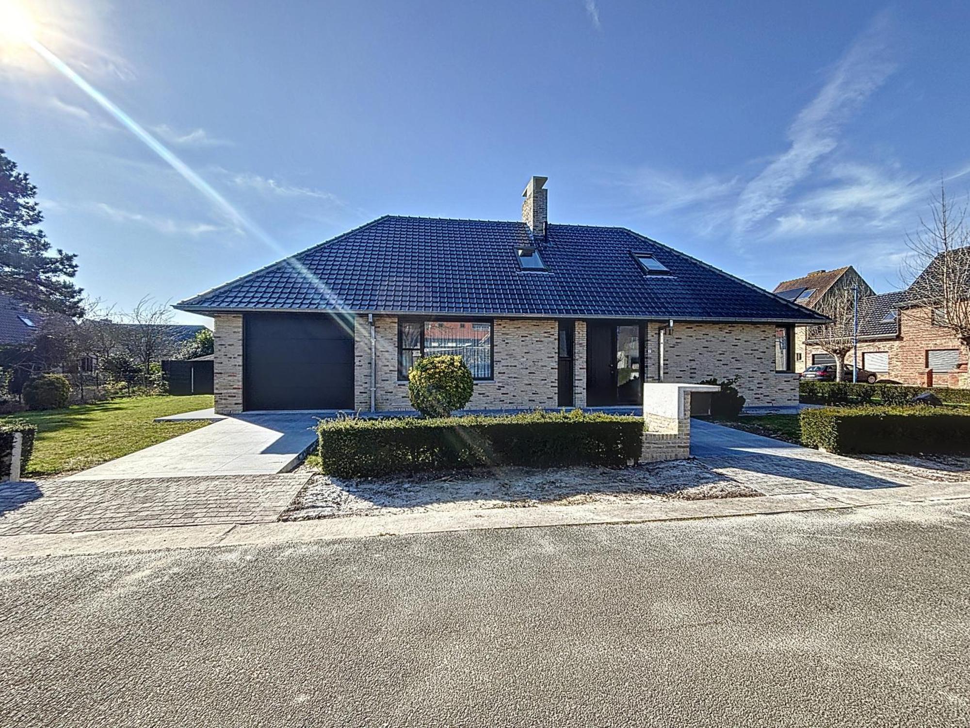 Villa Maurice Close To The Beach Oostduinkerke Bagian luar foto