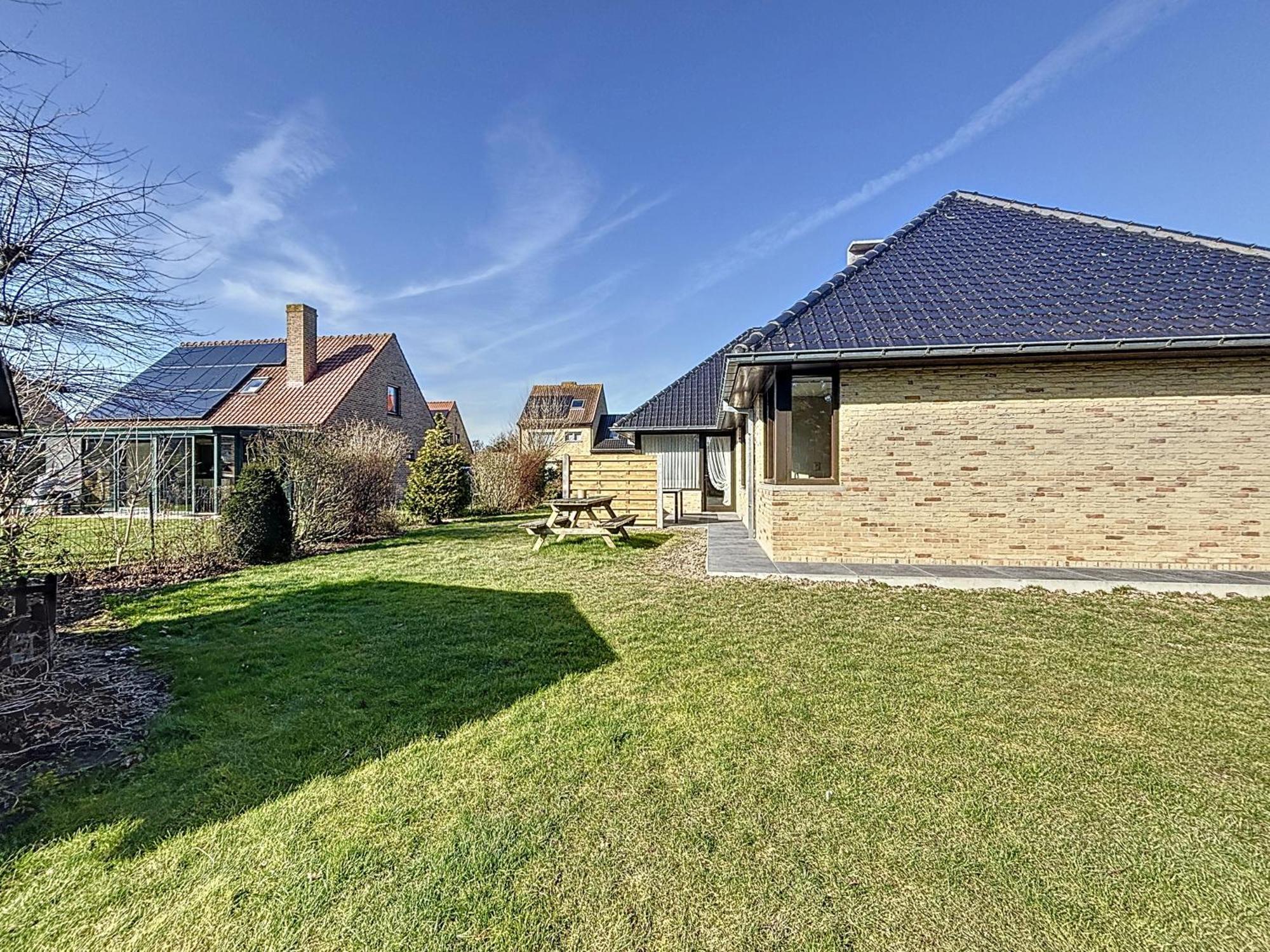 Villa Maurice Close To The Beach Oostduinkerke Bagian luar foto
