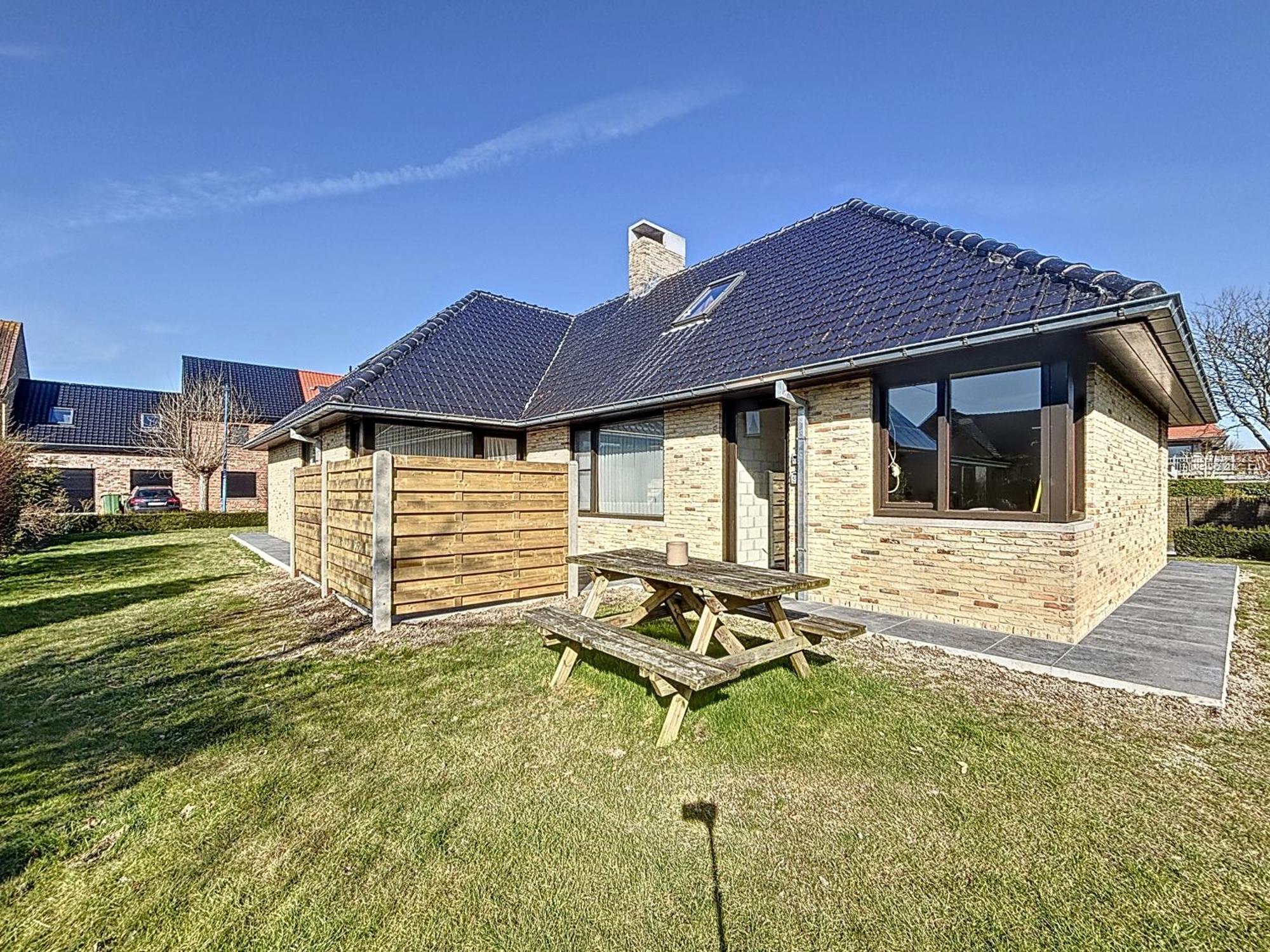 Villa Maurice Close To The Beach Oostduinkerke Bagian luar foto